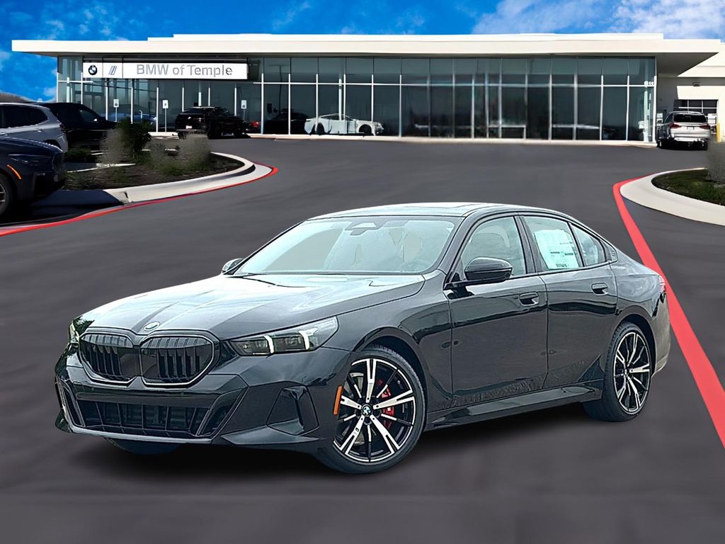 New 2027 BMW 530 i