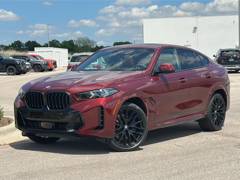 New 2026 BMW X6 xDrive40i