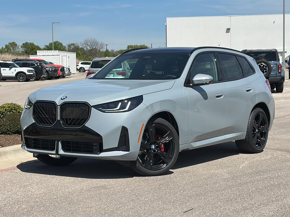 New 2026 BMW X3 30 xDrive