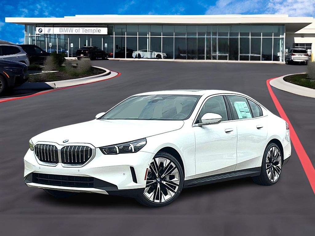 New 2026 BMW 530 Base