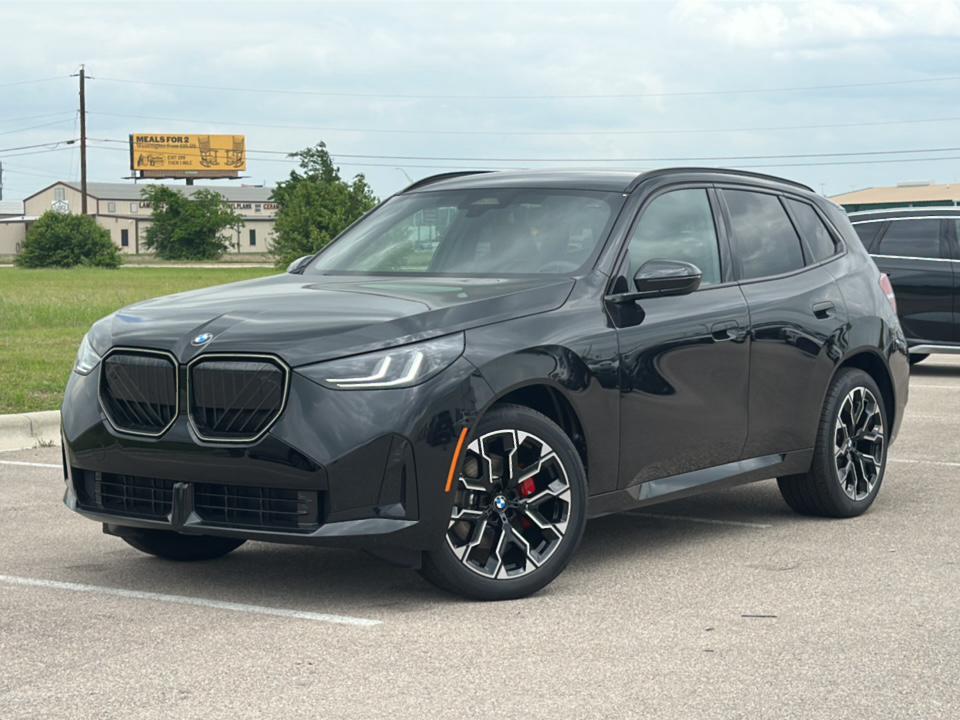 New 2026 BMW X3 30 xDrive