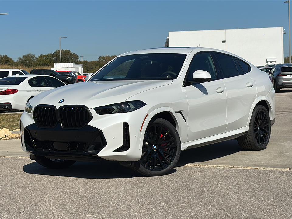 New 2026 BMW X6 xDrive40i