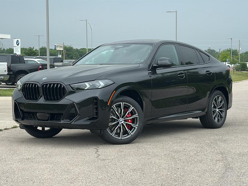 New 2027 BMW X6 xDrive40i