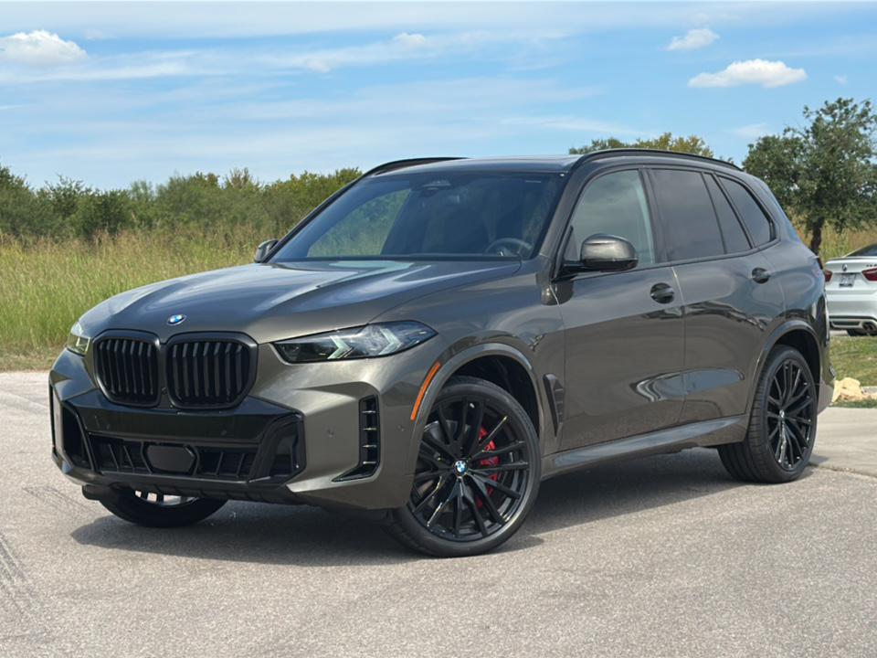 New 2026 BMW X5 sDrive40i