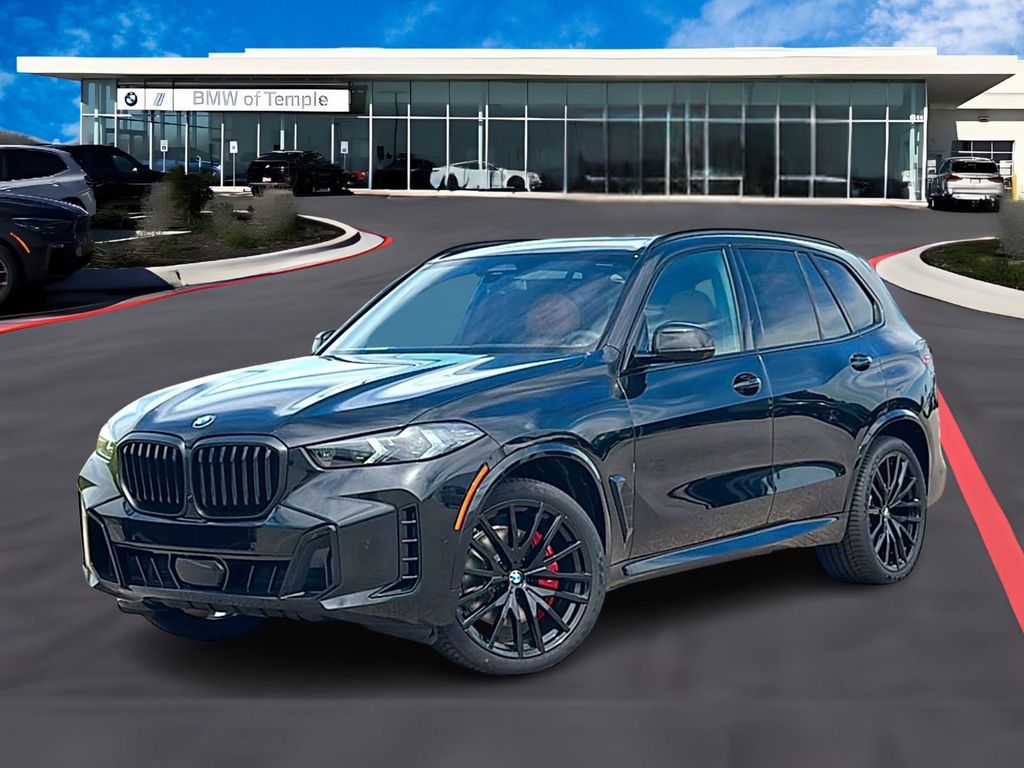 New 2026 BMW X5 xDrive40i