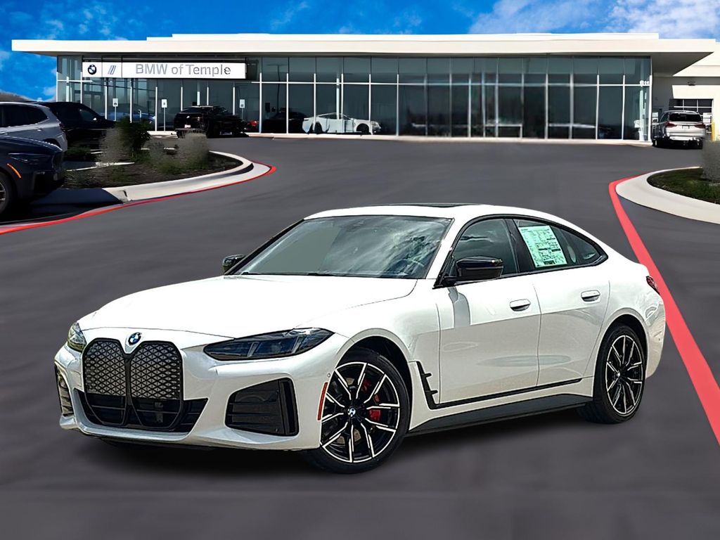 New 2026 BMW i4 Gran Coupe eDrive40