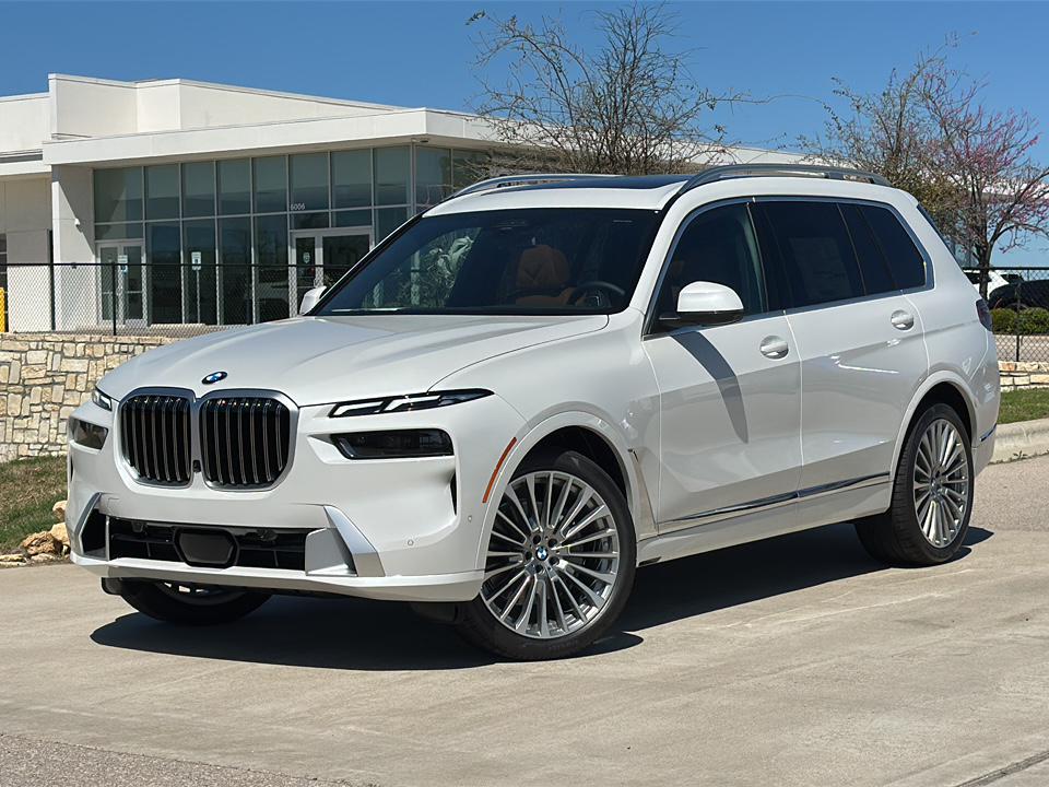 New 2026 BMW X7 xDrive40i