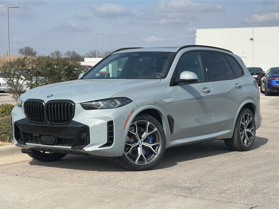 New 2026 BMW X5 PHEV xDrive50e