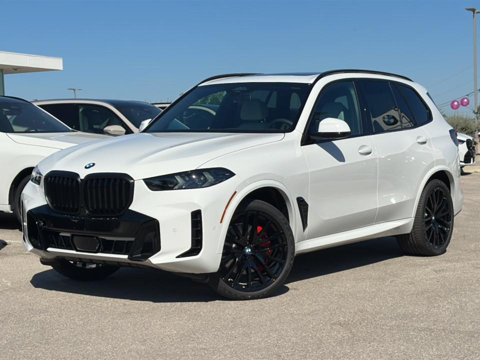 New 2026 BMW X5 xDrive40i