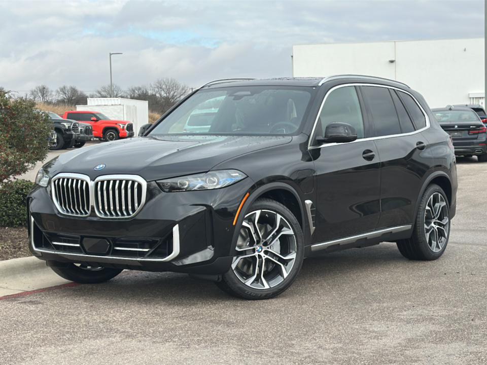 New 2026 BMW X5 PHEV xDrive50e