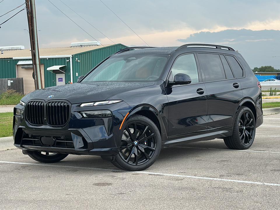 New 2027 BMW X7 xDrive40i