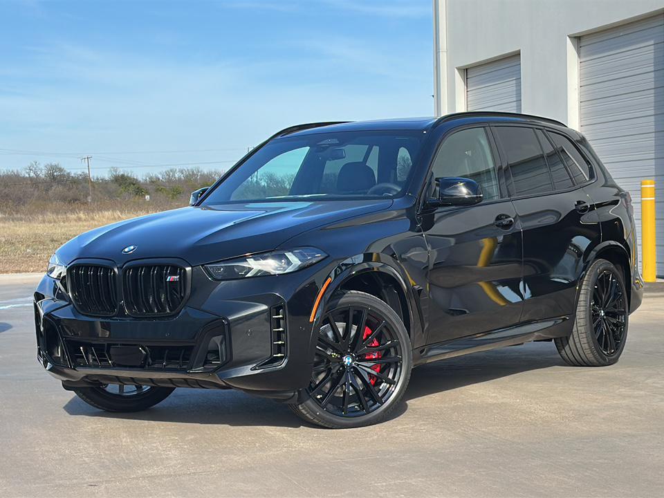 New 2026 BMW X5 M60i