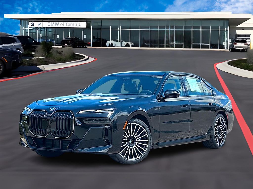 New 2026 BMW 740