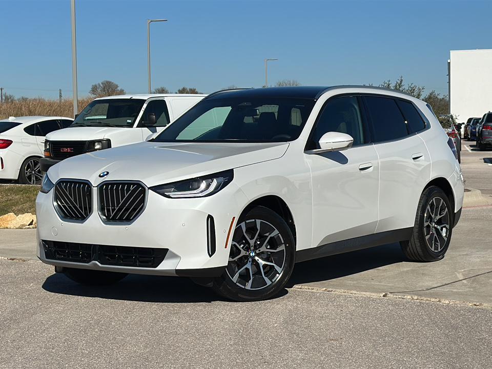 New 2026 BMW X3 30 xDrive
