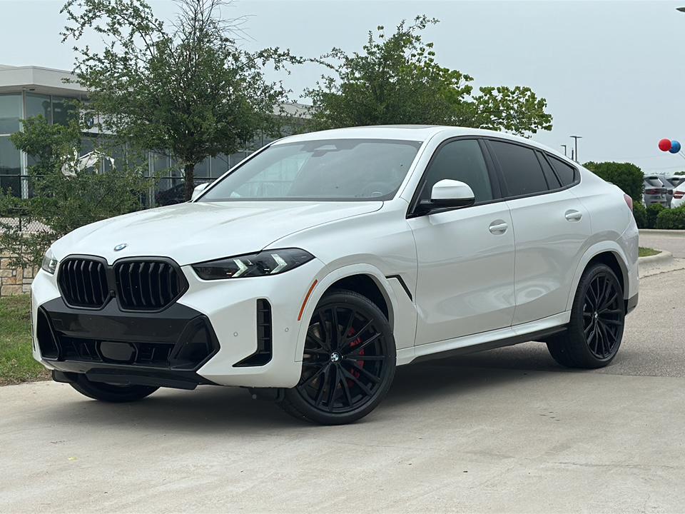 New 2027 BMW X6 xDrive40i