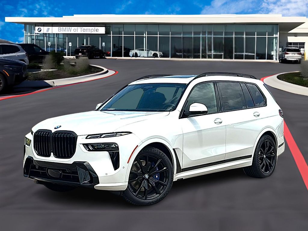 New 2027 BMW X7 xDrive40i