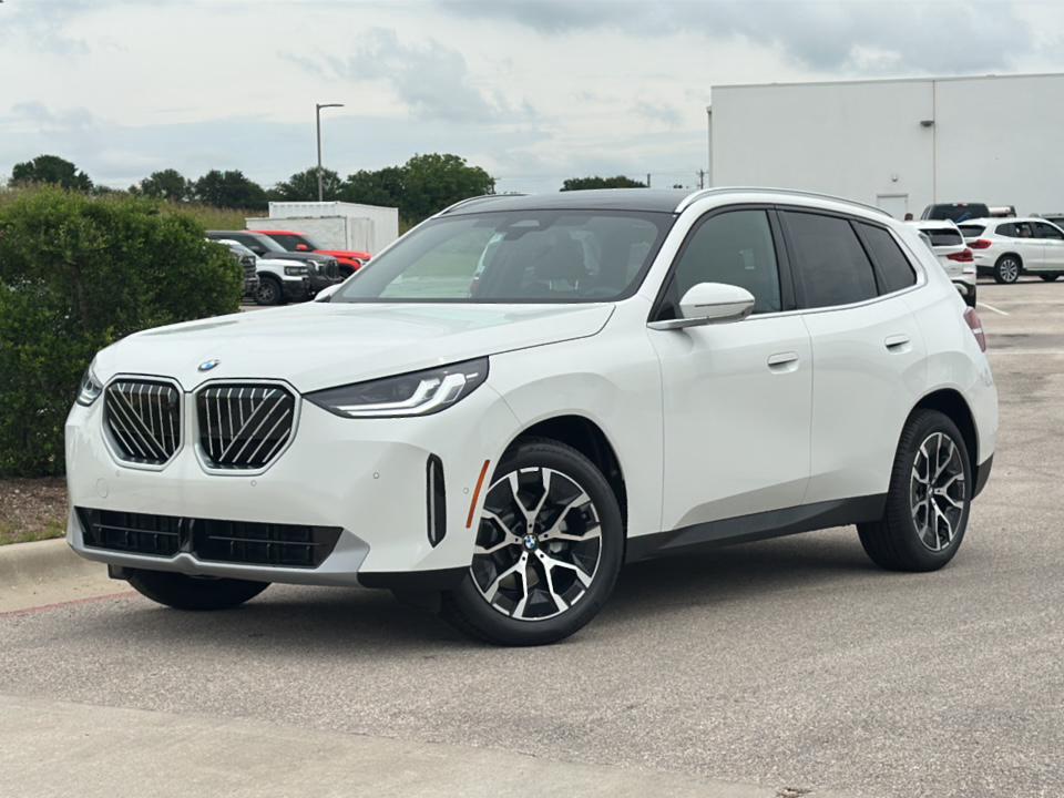 New 2026 BMW X3 30 xDrive