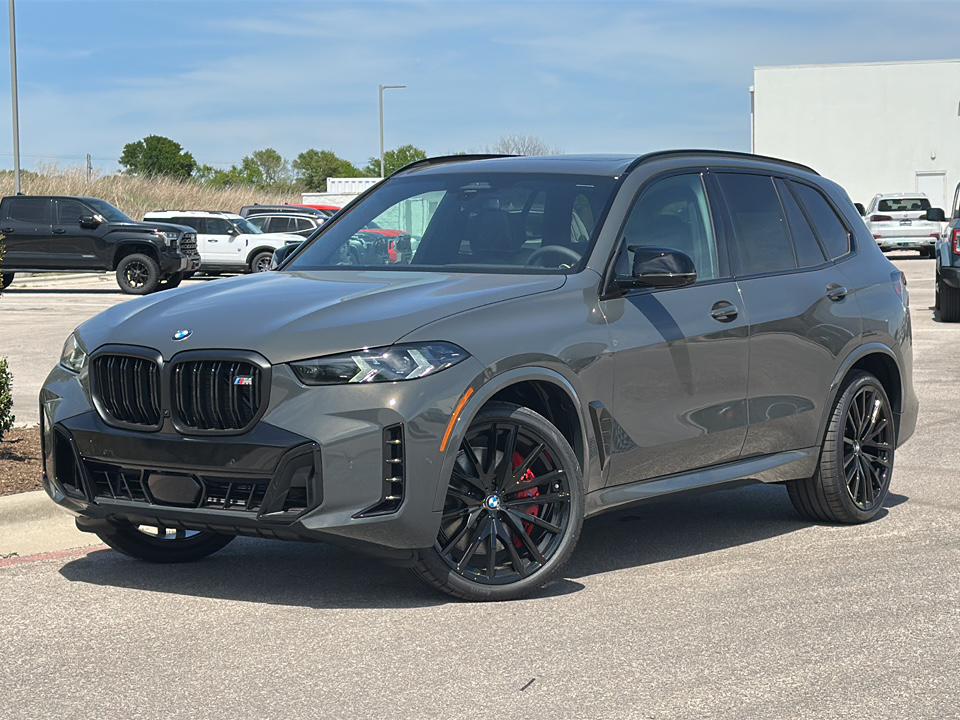 New 2026 BMW X5 M60i