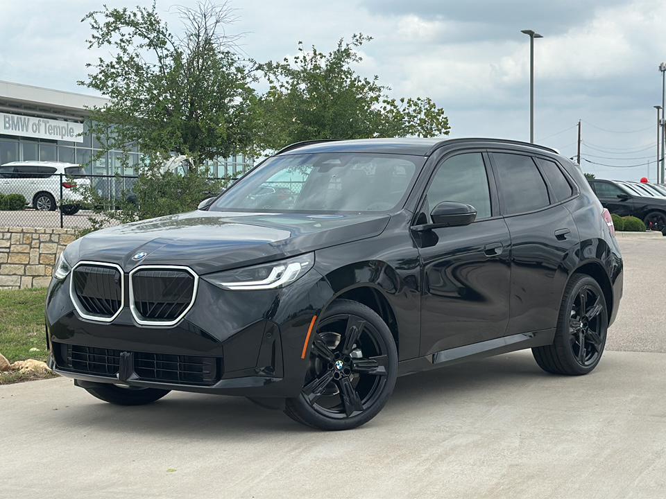 New 2026 BMW X3 30 xDrive
