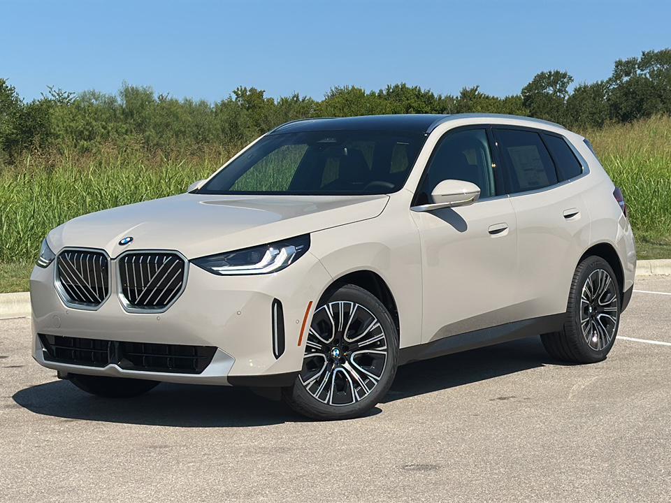 New 2026 BMW X3 30 xDrive