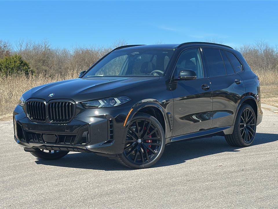 New 2026 BMW X5 xDrive40i