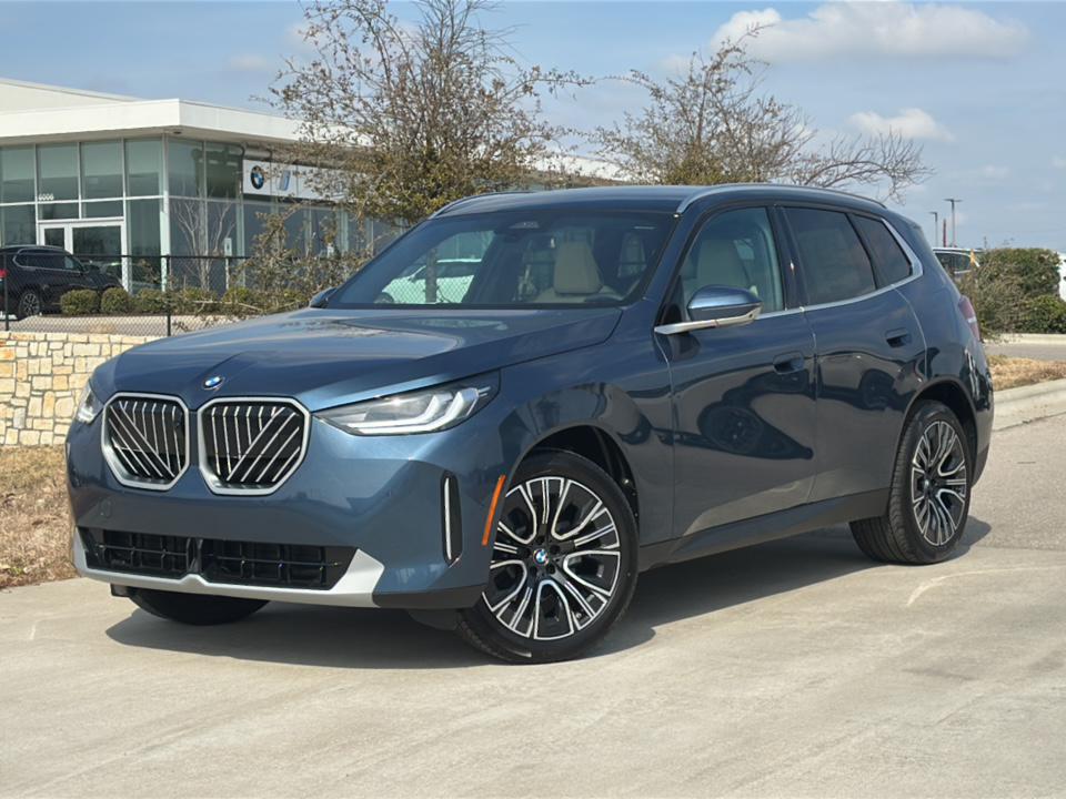 New 2026 BMW X3 30 xDrive