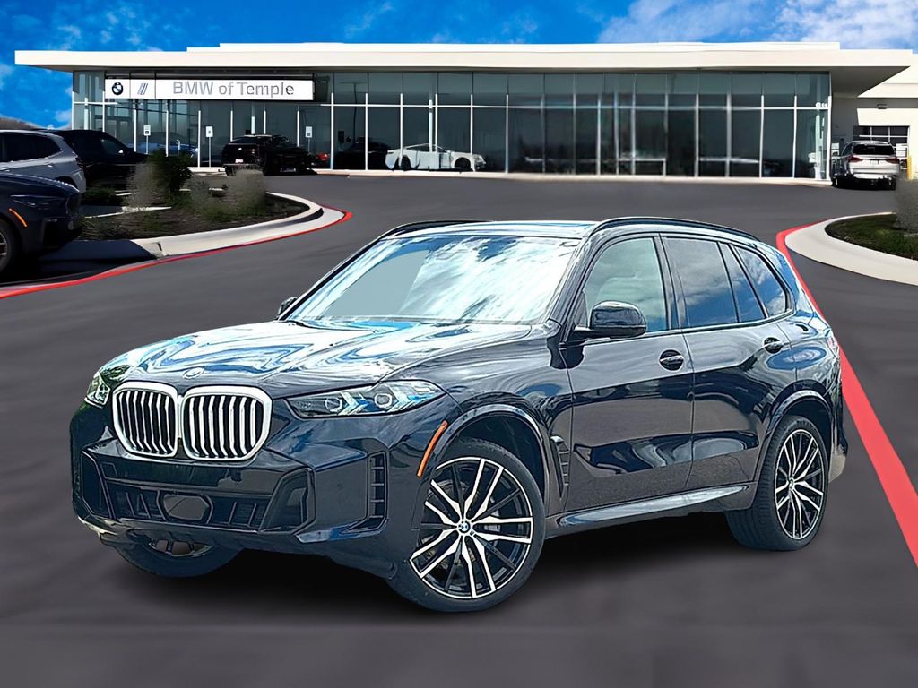 New 2026 BMW X5 xDrive40i