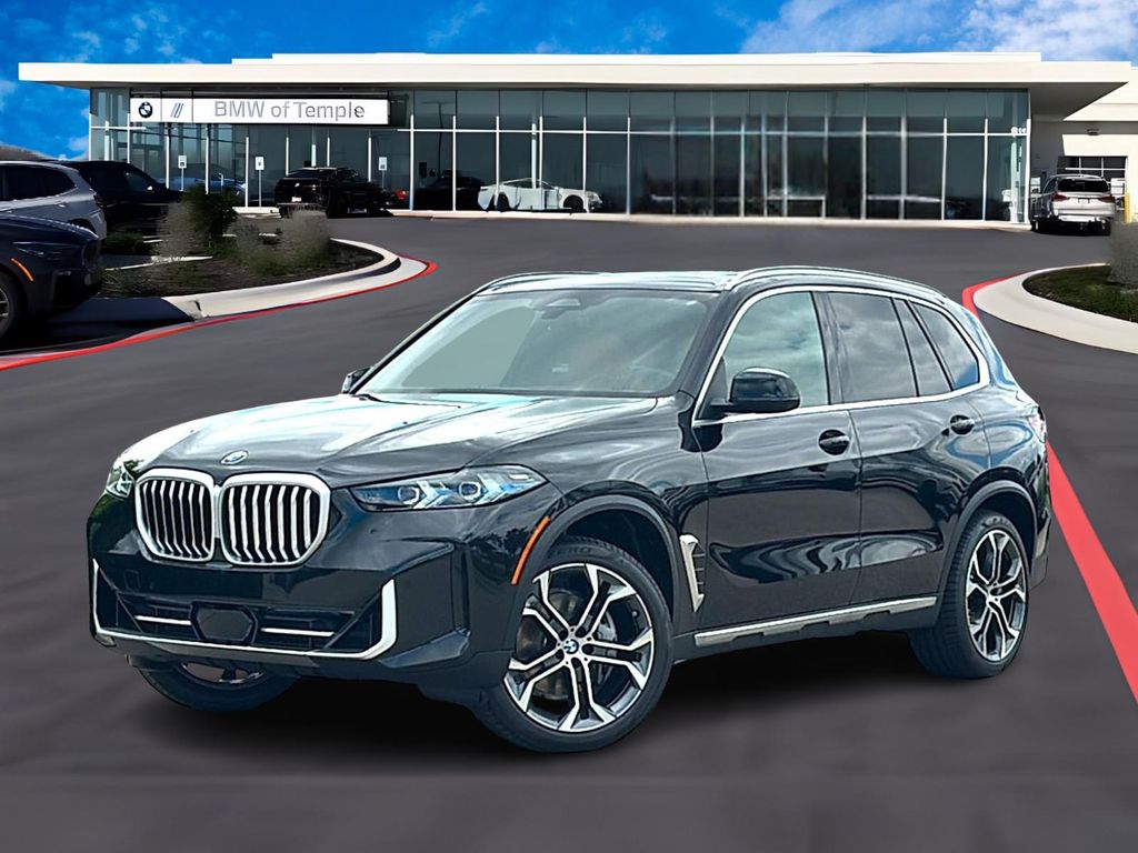 New 2026 BMW X5 xDrive40i