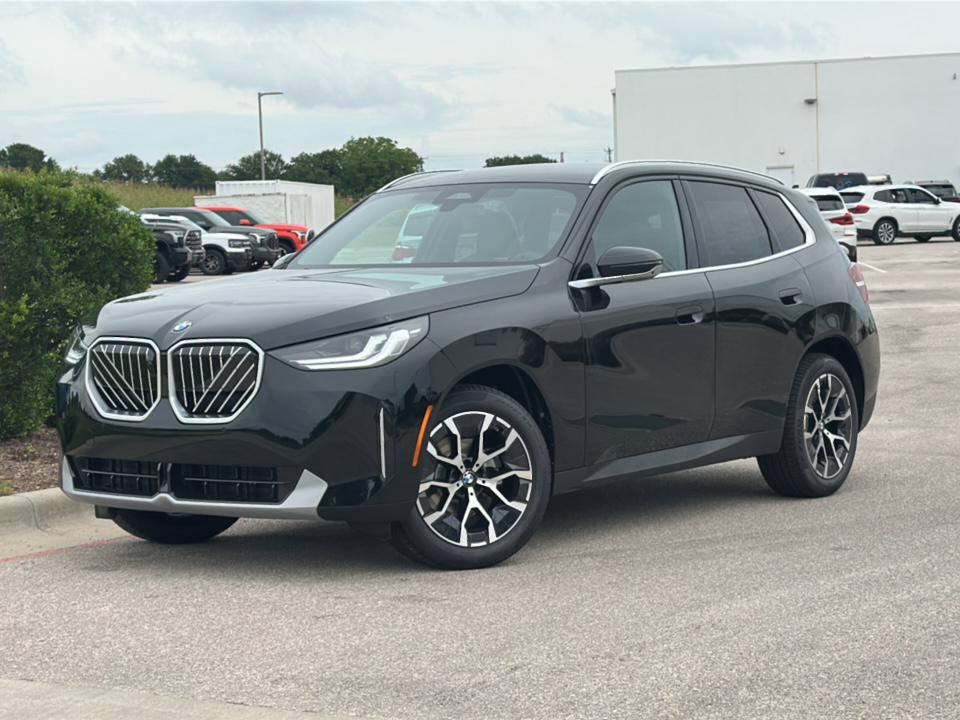 New 2026 BMW X3 30 xDrive