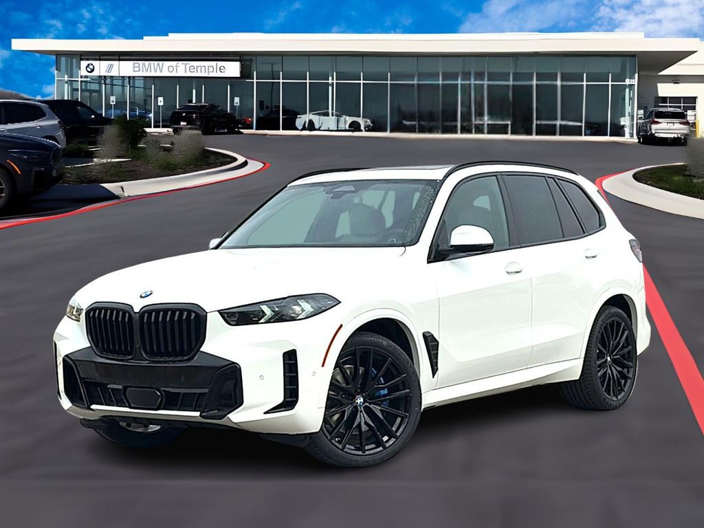 New 2026 BMW X5 sDrive40i