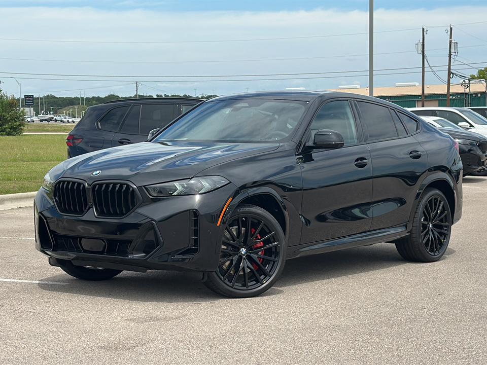 New 2027 BMW X6 xDrive40i