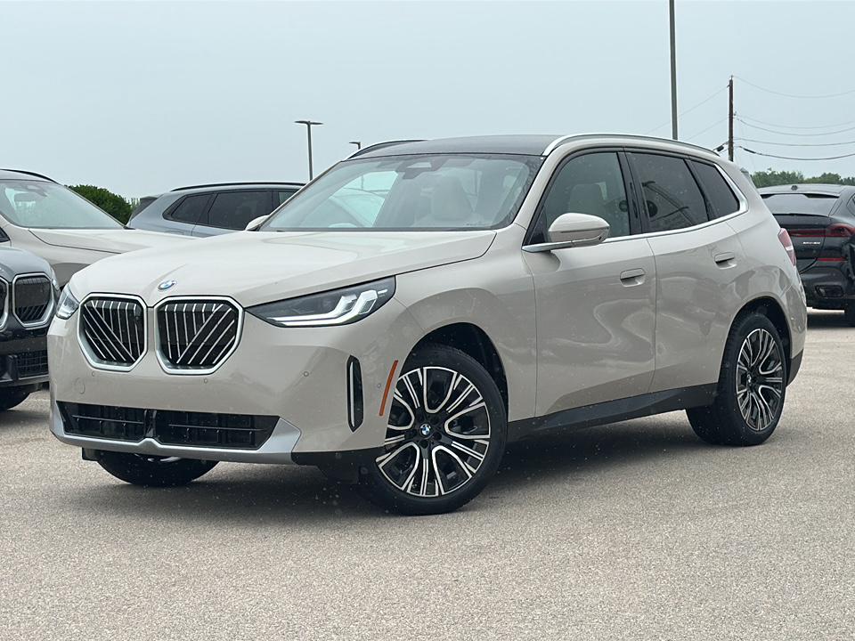New 2026 BMW X3 30 xDrive
