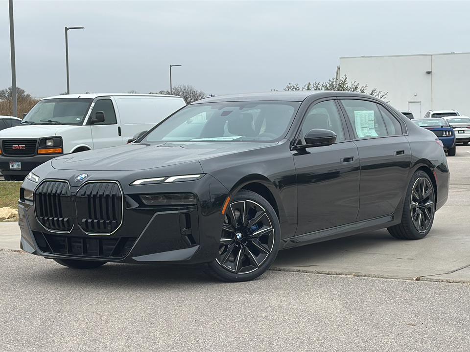 New 2026 BMW 740 Base