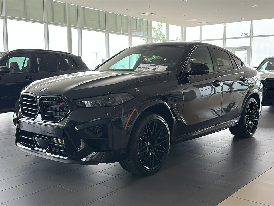 New 2026 BMW X6 M Competition