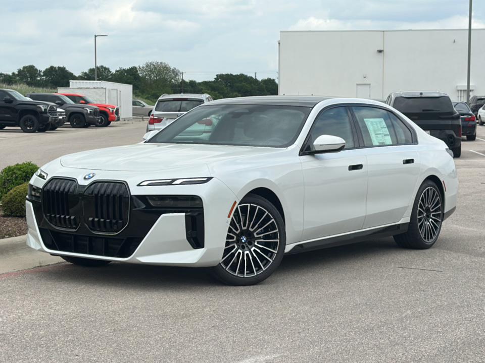 New 2026 BMW 740 Base
