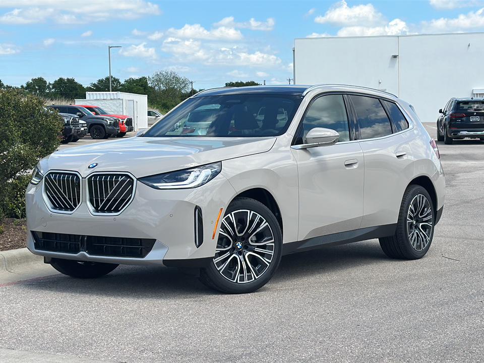 New 2026 BMW X3 30 xDrive
