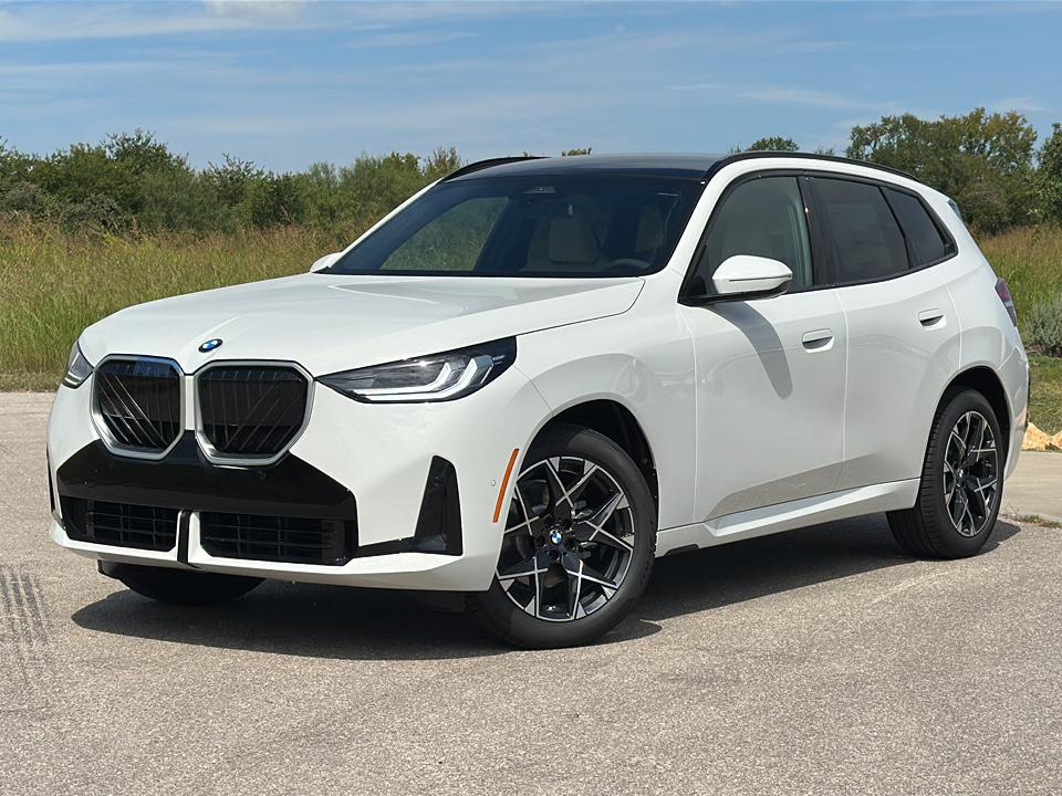 New 2026 BMW X3 30 xDrive