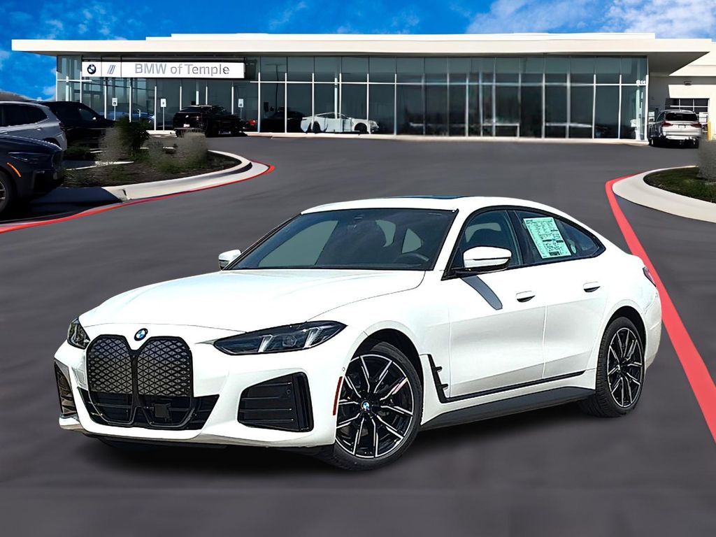 New 2026 BMW i4 Gran Coupe eDrive40