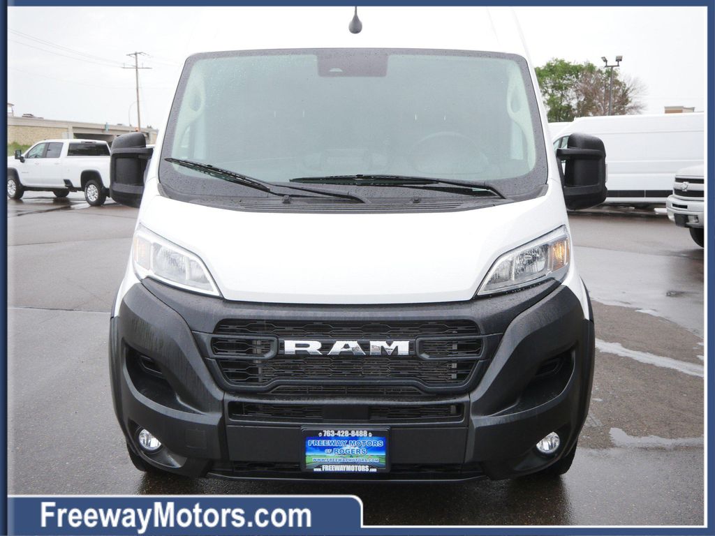 2024 RAM PROMASTER 2500 TRADESMAN — фото 7