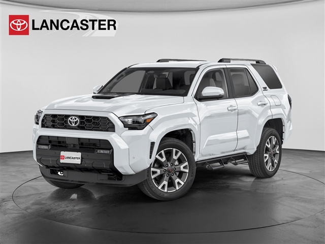 New 2026 Toyota 4Runner TRD Sport Premium