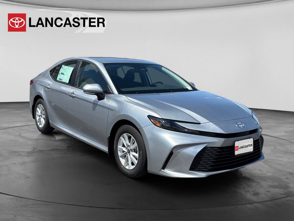 New 2026 Toyota Camry LE