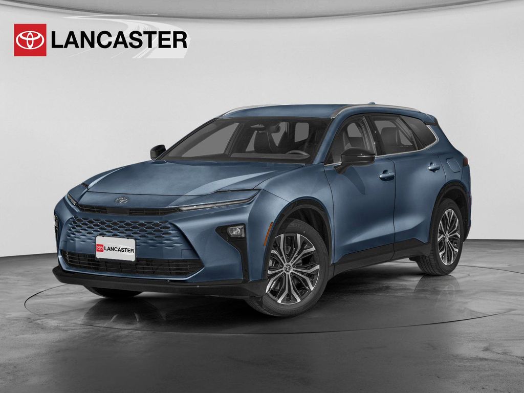 New 2026 Toyota Crown Signia XLE