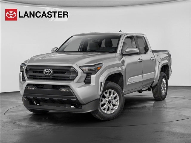 New 2026 Toyota Tacoma TRD Sport
