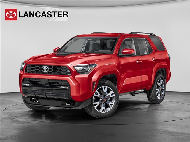 New 2026 Toyota 4Runner TRD Sport