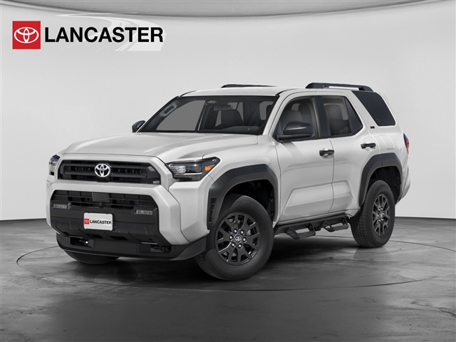 New 2026 Toyota 4Runner SR5