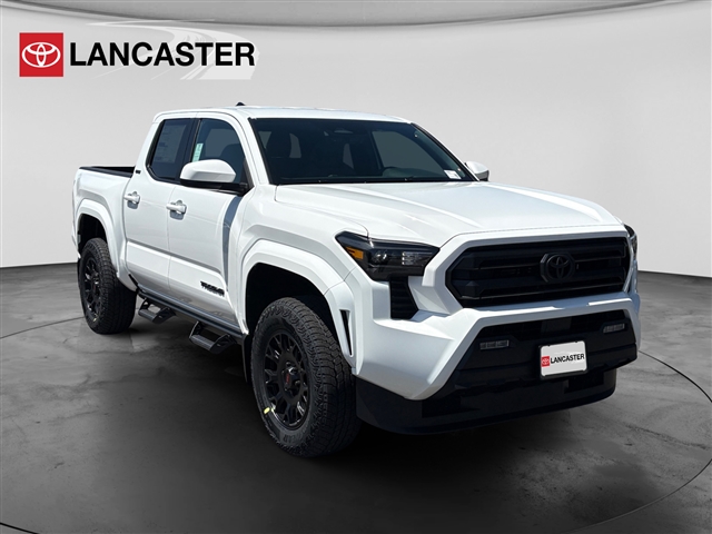 New 2026 Toyota Tacoma SR5