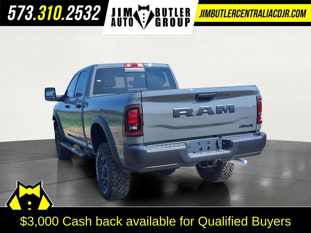 2026 RAM 2500 TRADESMAN CREW CAB 4X4 6'4' BOX 照片 7