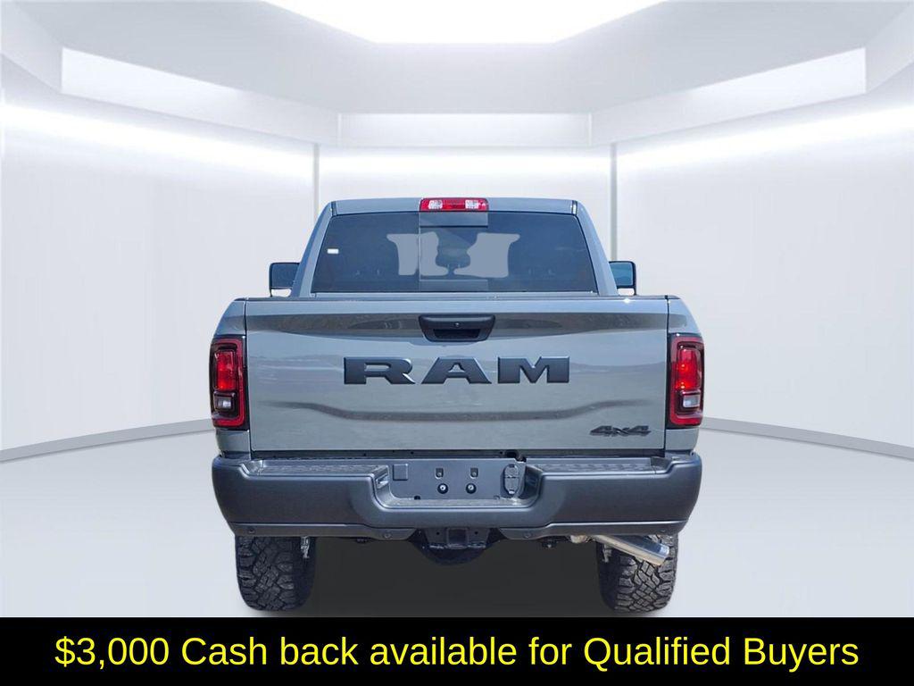 2026 RAM 2500 TRADESMAN CREW CAB 4X4 6'4' BOX — фото 5