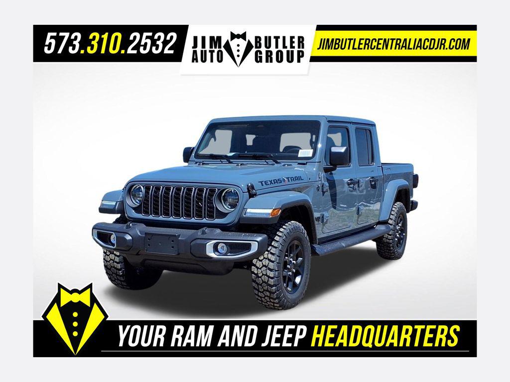 New 2026 Jeep Gladiator Texas Trail 4x4