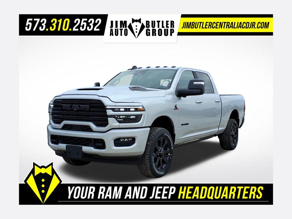 New 2026 RAM 2500 Laramie Crew Cab 4x4 6'4' Box